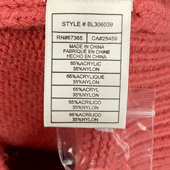 BB Dakota Steve Madden Bubble Yum Sweater Size Medium - Picture 3 of 6